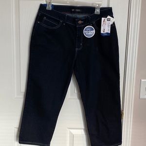 LEE CURVY FIT CAPRIS